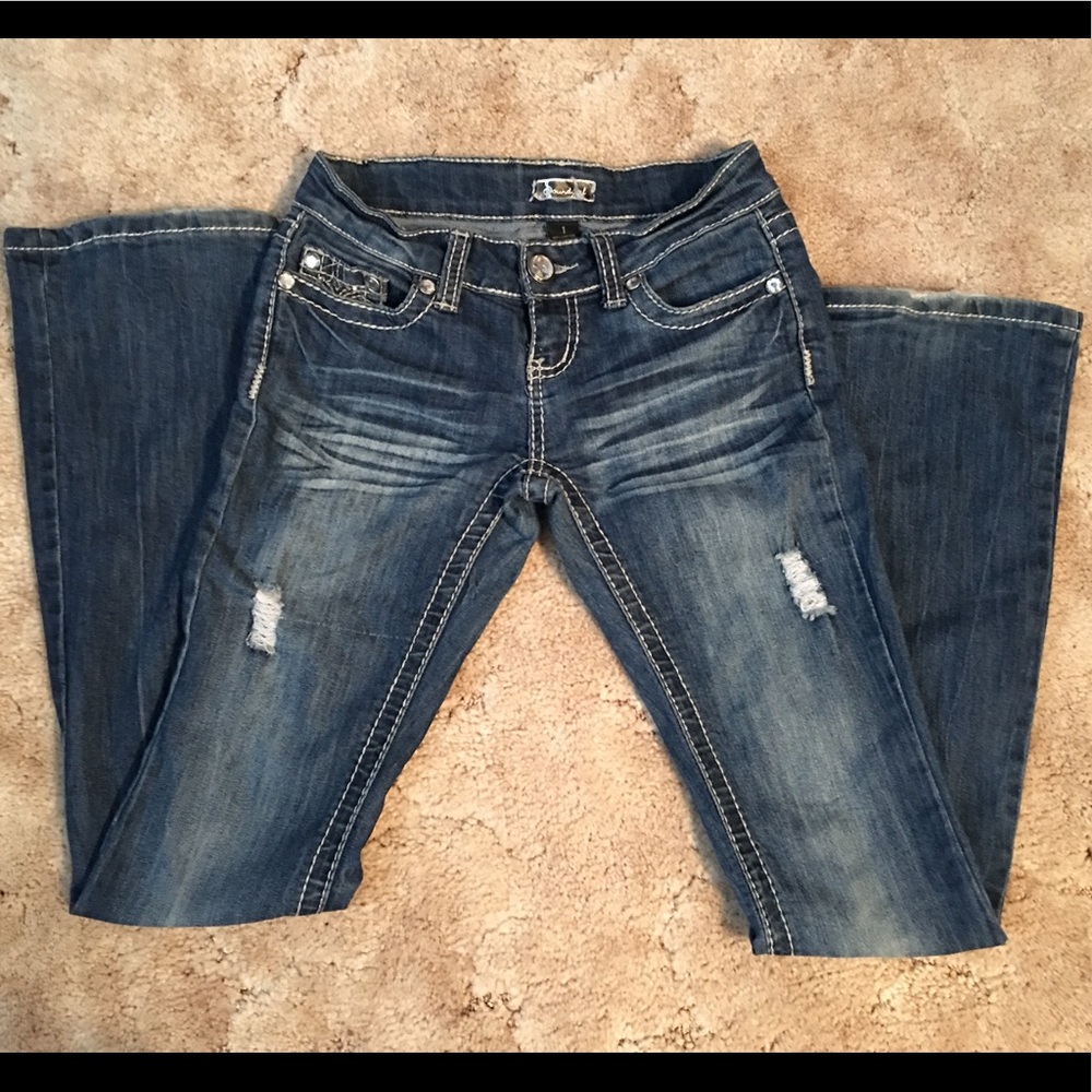 Soundgirl brand jeans size 1, good used condition